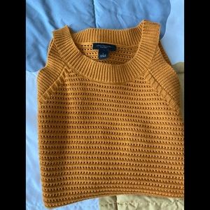 Ann Taylor Factory Halter Sweater Top
